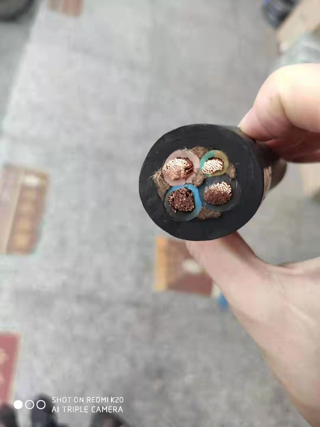 YC橡套电线线缆